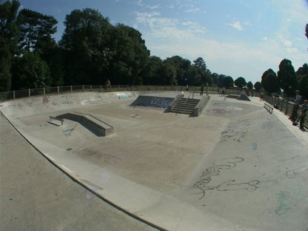Kings Park Skate Park 