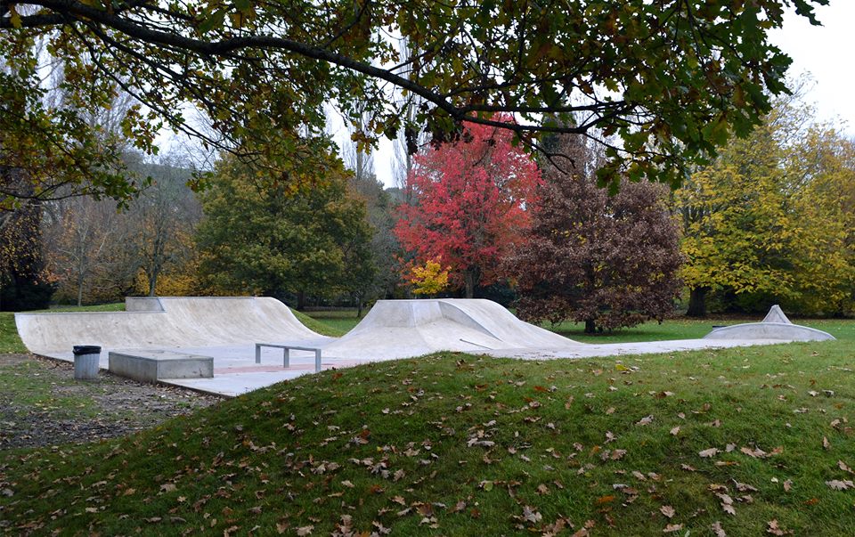 Bovey Tracey Skatepark