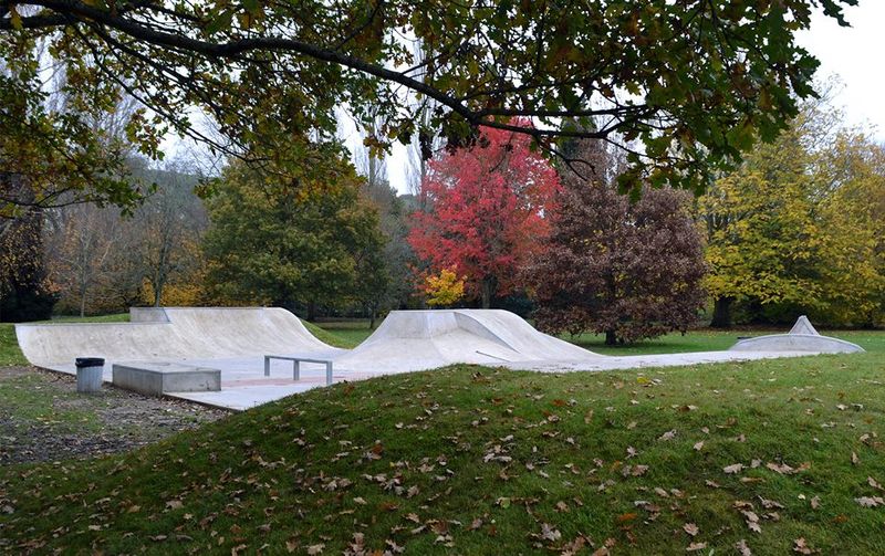 Bovey Tracey Skatepark