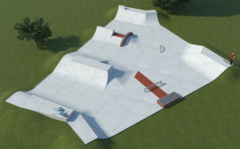 Bovey Tracey Skatepark