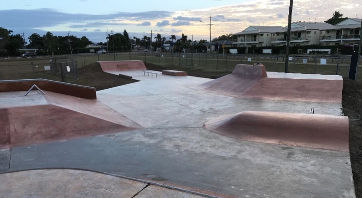 Bowen New Skatepark