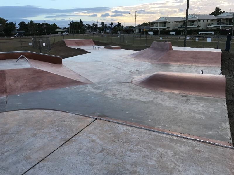 Bowen New Skatepark