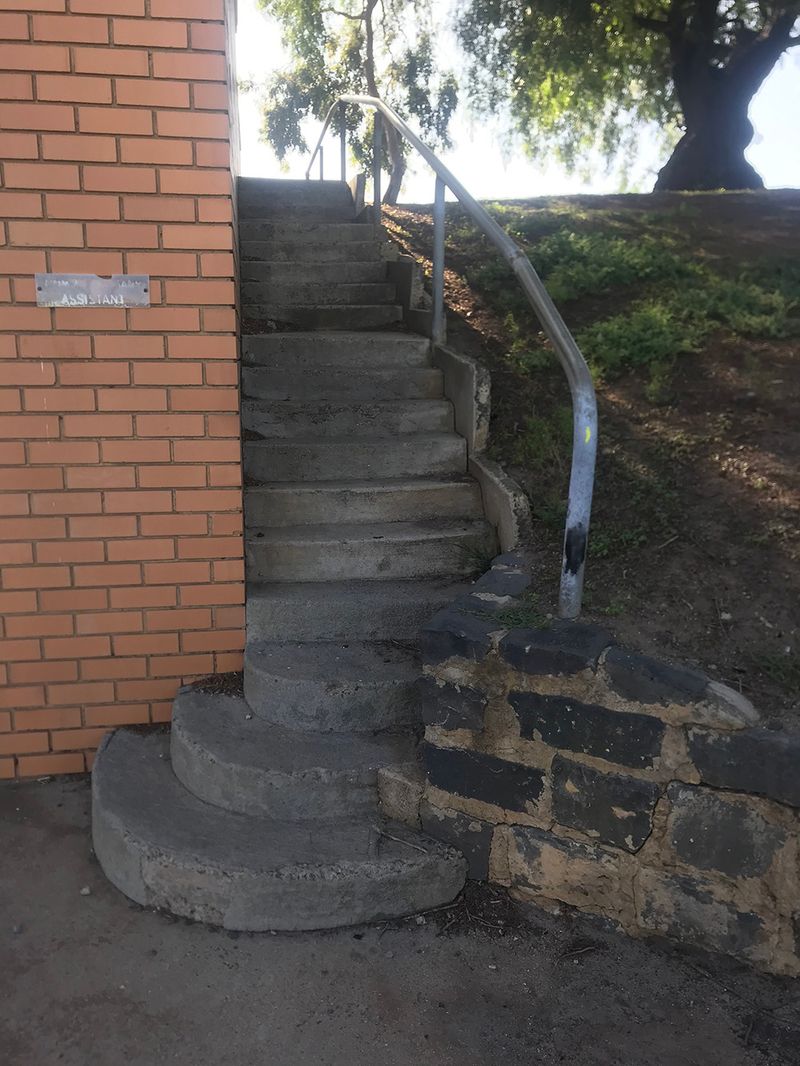 Bowling Club Rail 