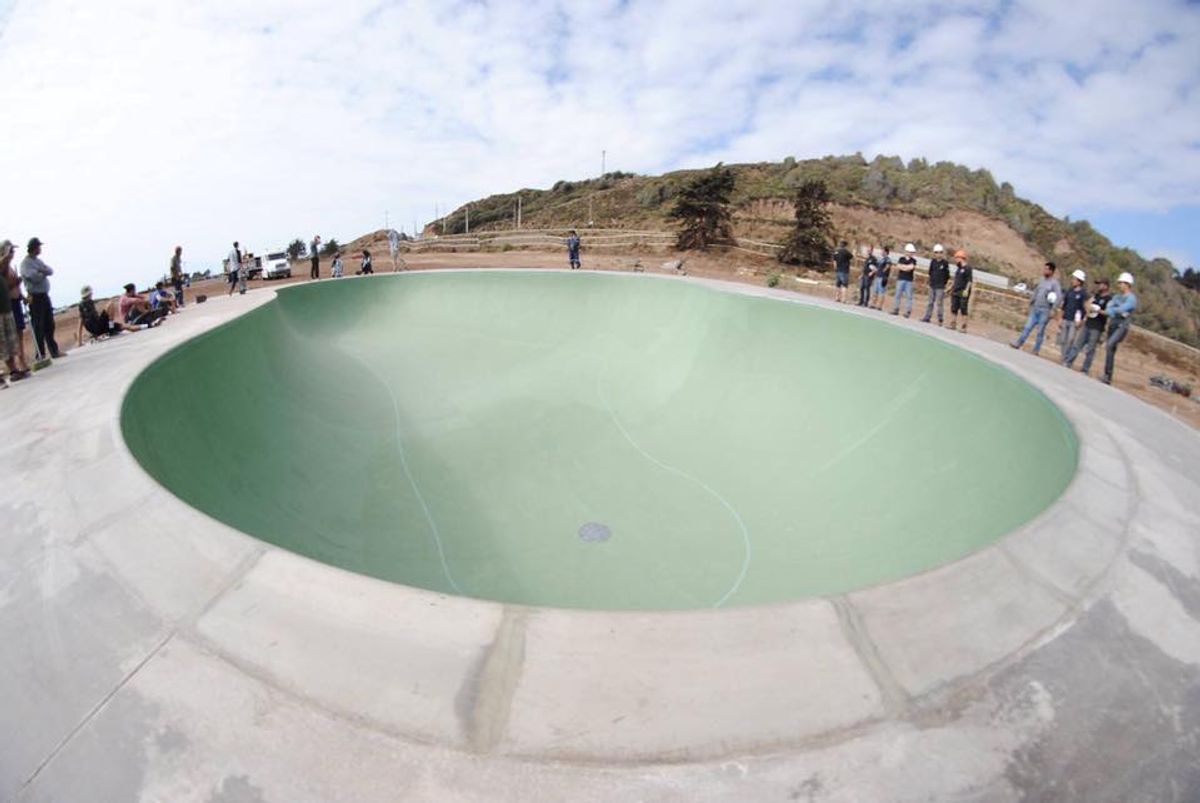Bowlzilla Bowl skatepark