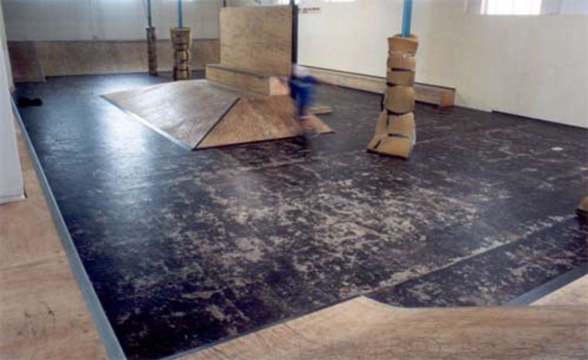 Box Hill Indoor skatepark