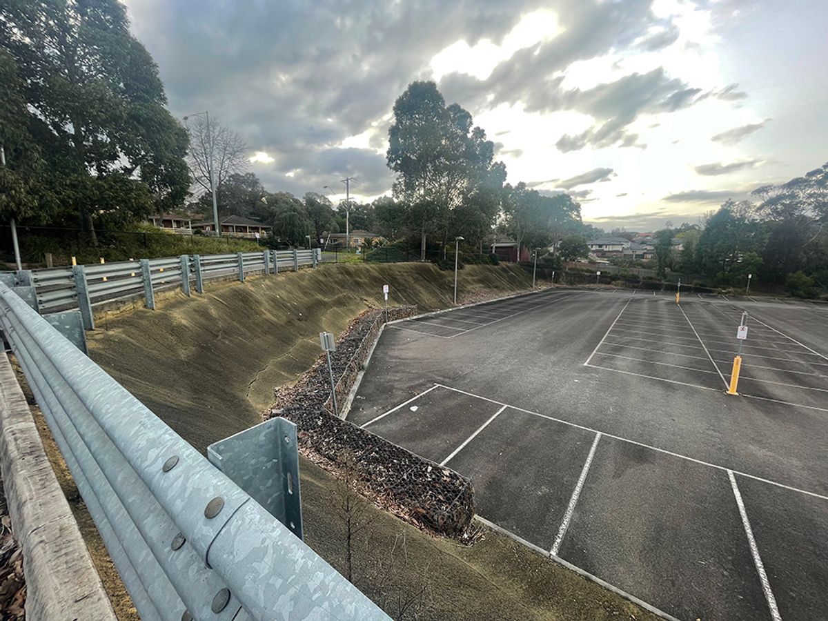 Burwod Banks skate spot
