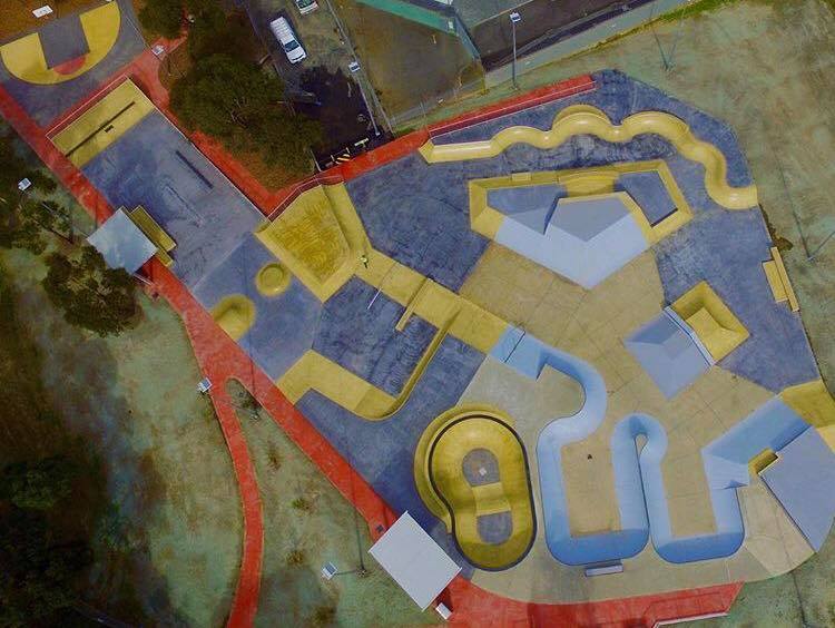 Box Hill Skate Park