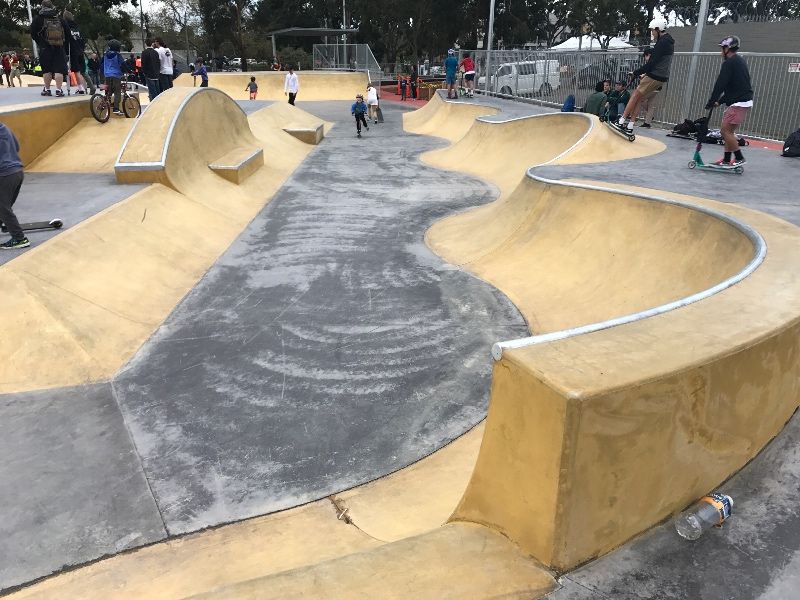 Box Hill Skate Park