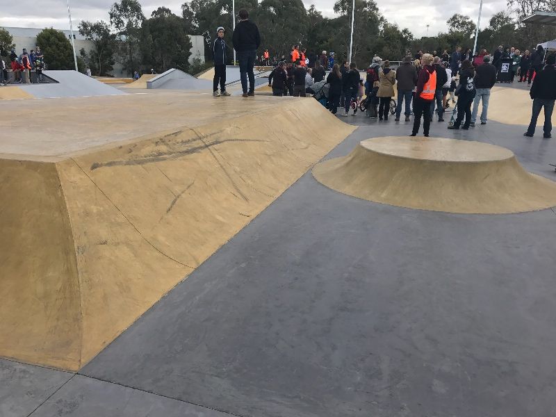 Box Hill Skate Park