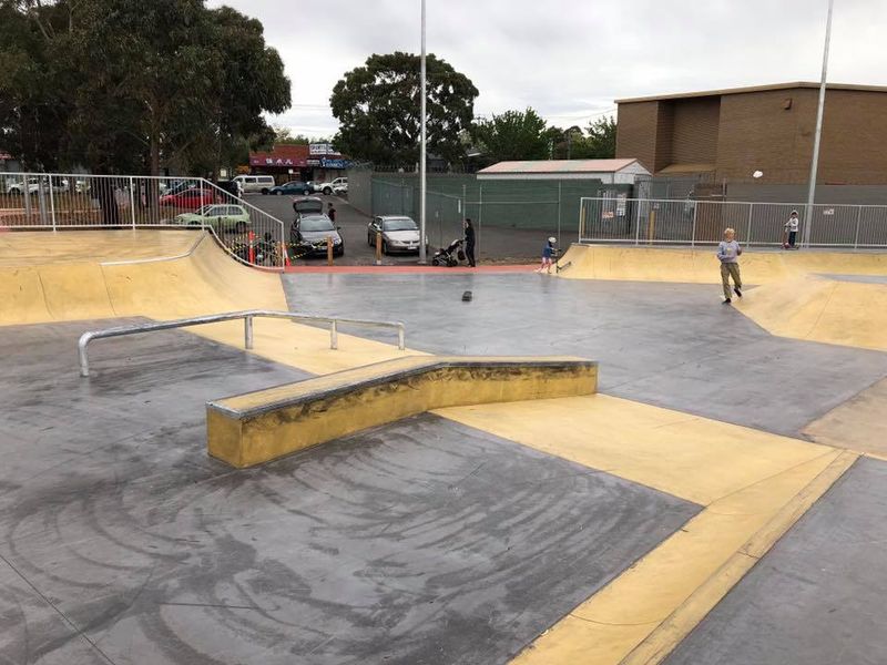 Box Hill Skate Park