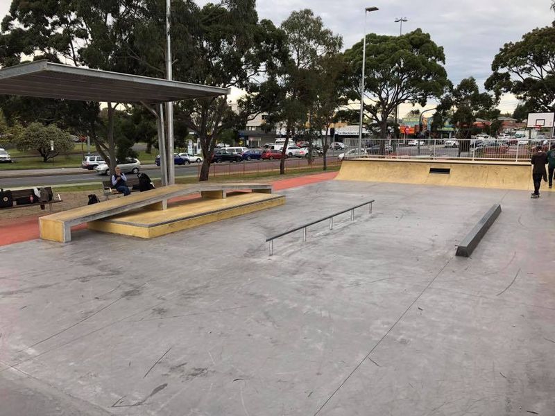 Box Hill Skate Park