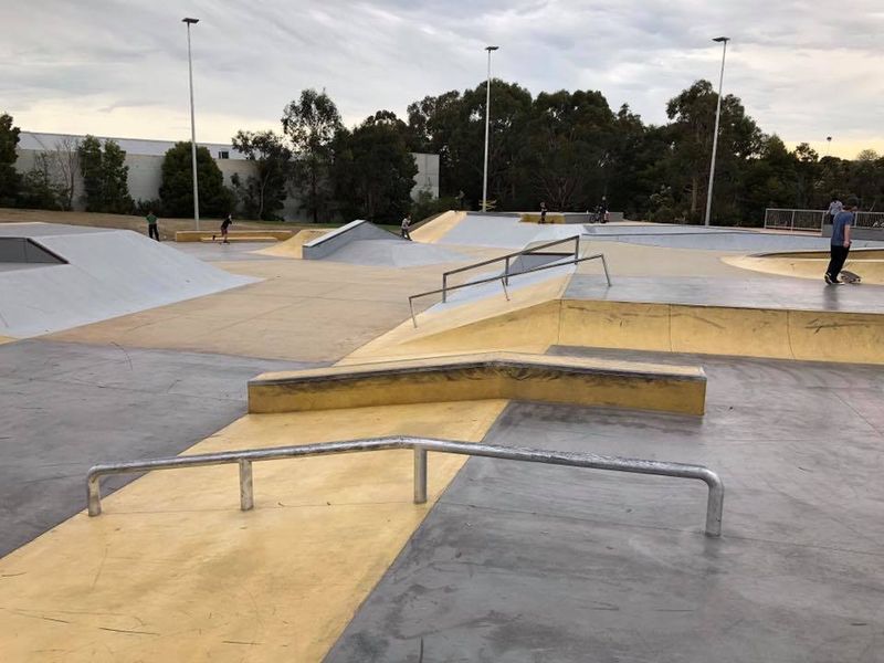 Box Hill Skate Park
