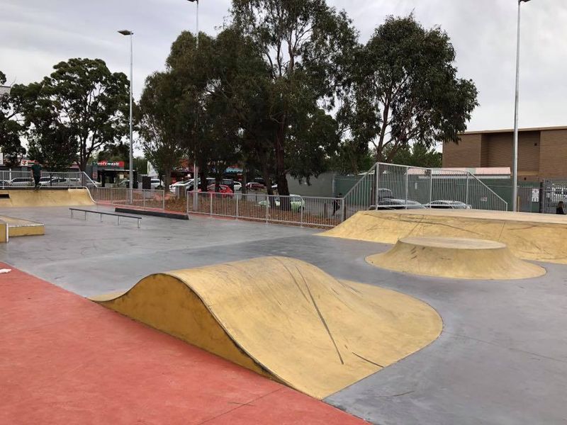 Box Hill Skate Park