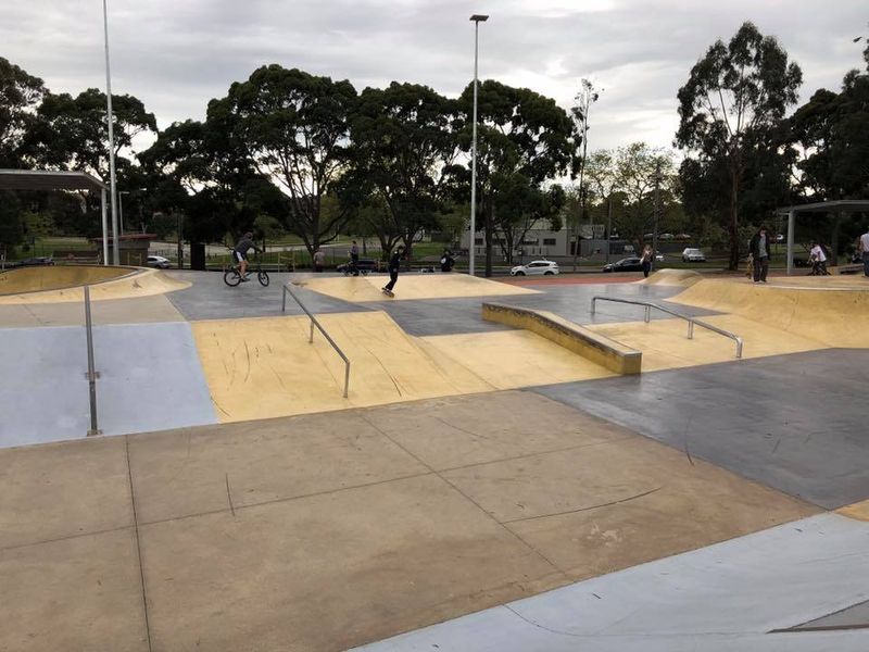 Box Hill Skate Park