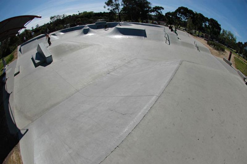 Box Hill Skate Park