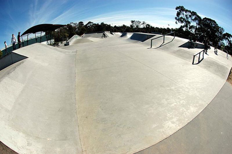 Box Hill Skate Park
