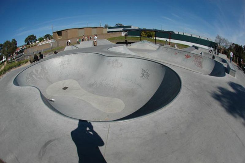 Box Hill Skate Park