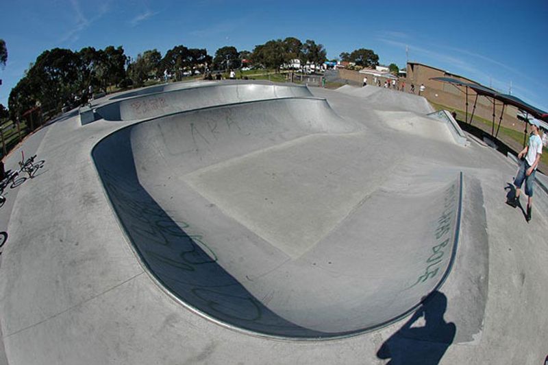 Box Hill Skate Park