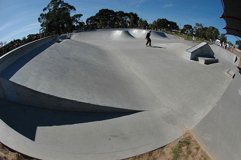Box Hill Skate Park