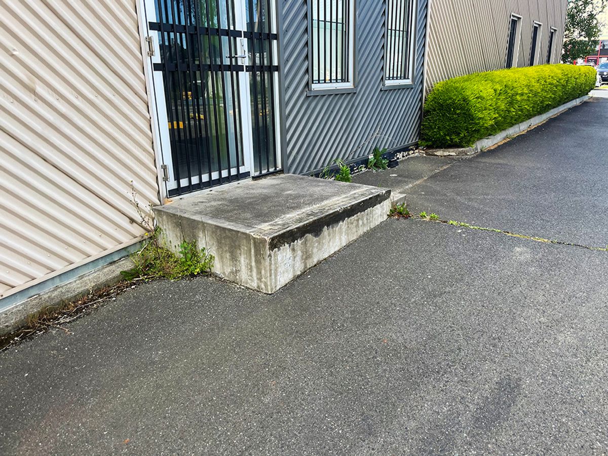 Clarice Stoop skate spot