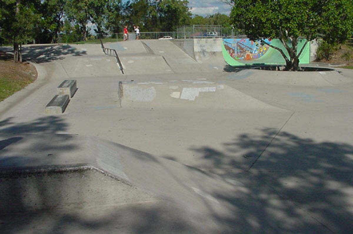 Boyne Island Skate Park skatepark