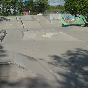 Boyne Island Skate Park