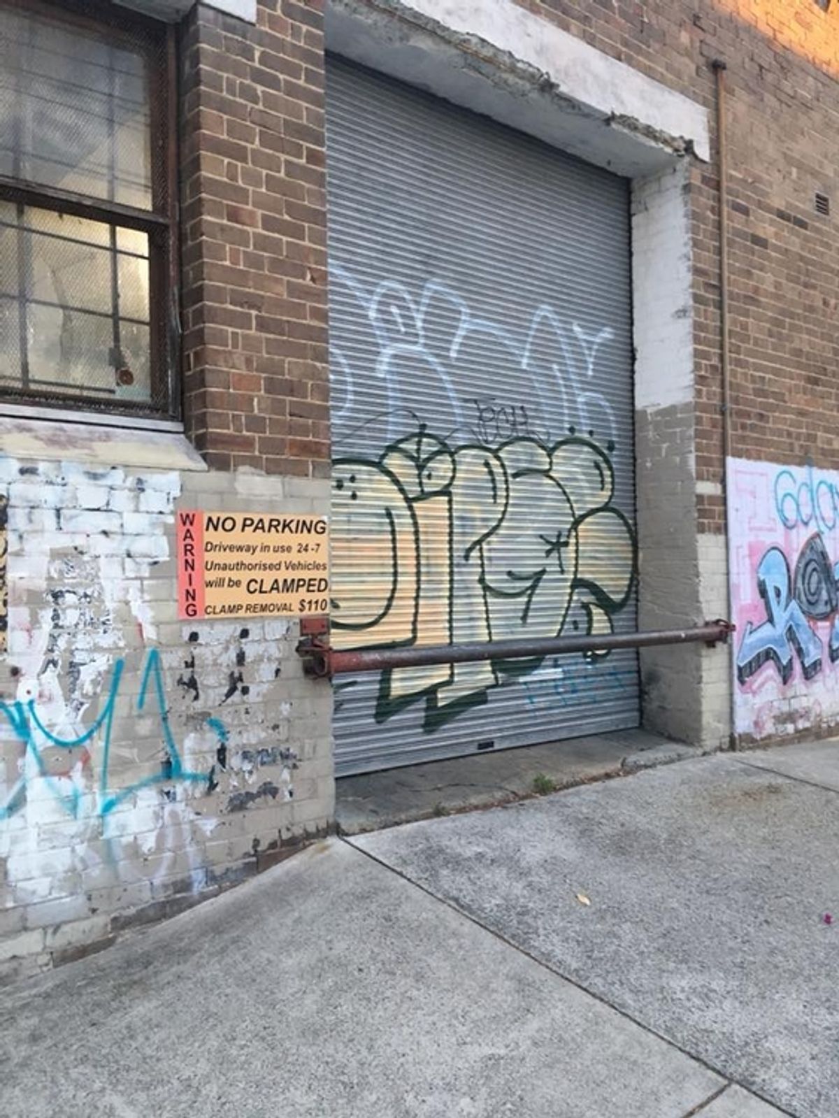 Federation Bump to Bar skate spot