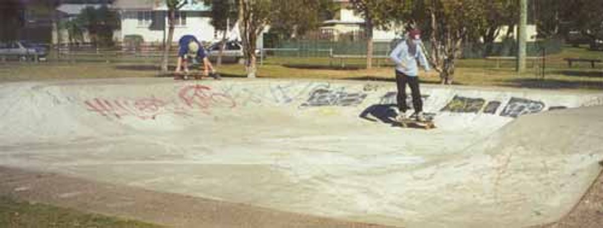 Bracken Ridge Bowl (Closed) skatepark
