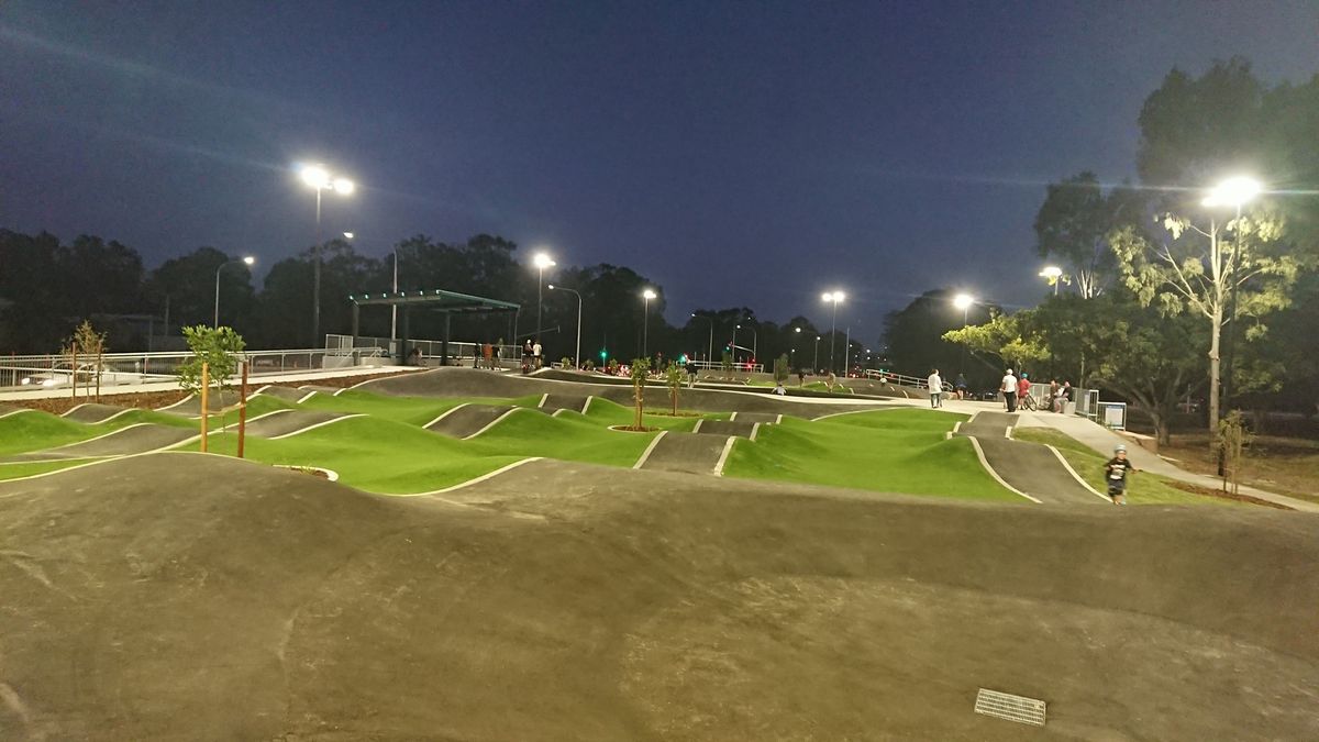 Brackenridge Bump Track skatepark