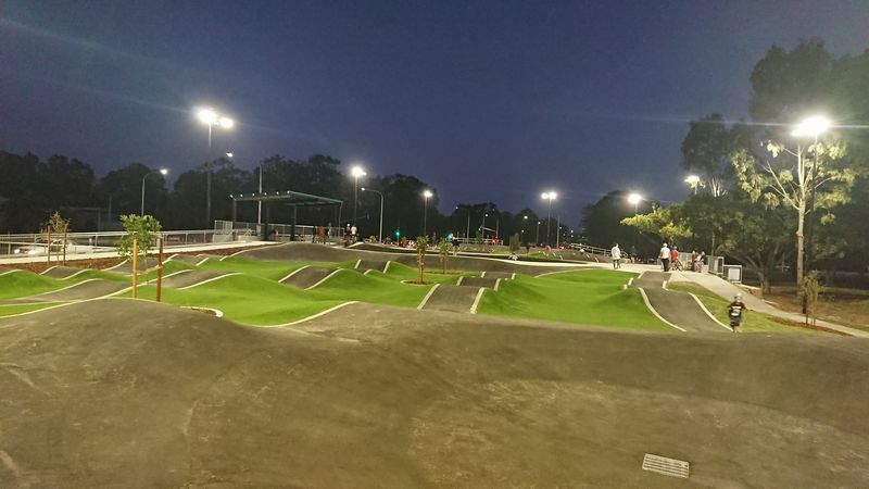 Brackenridge Bump Track