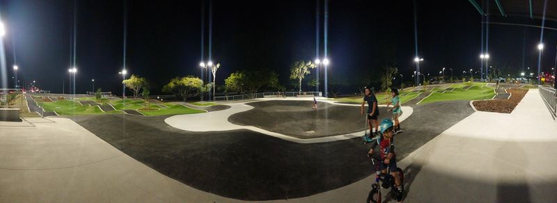 Brackenridge Bump Track