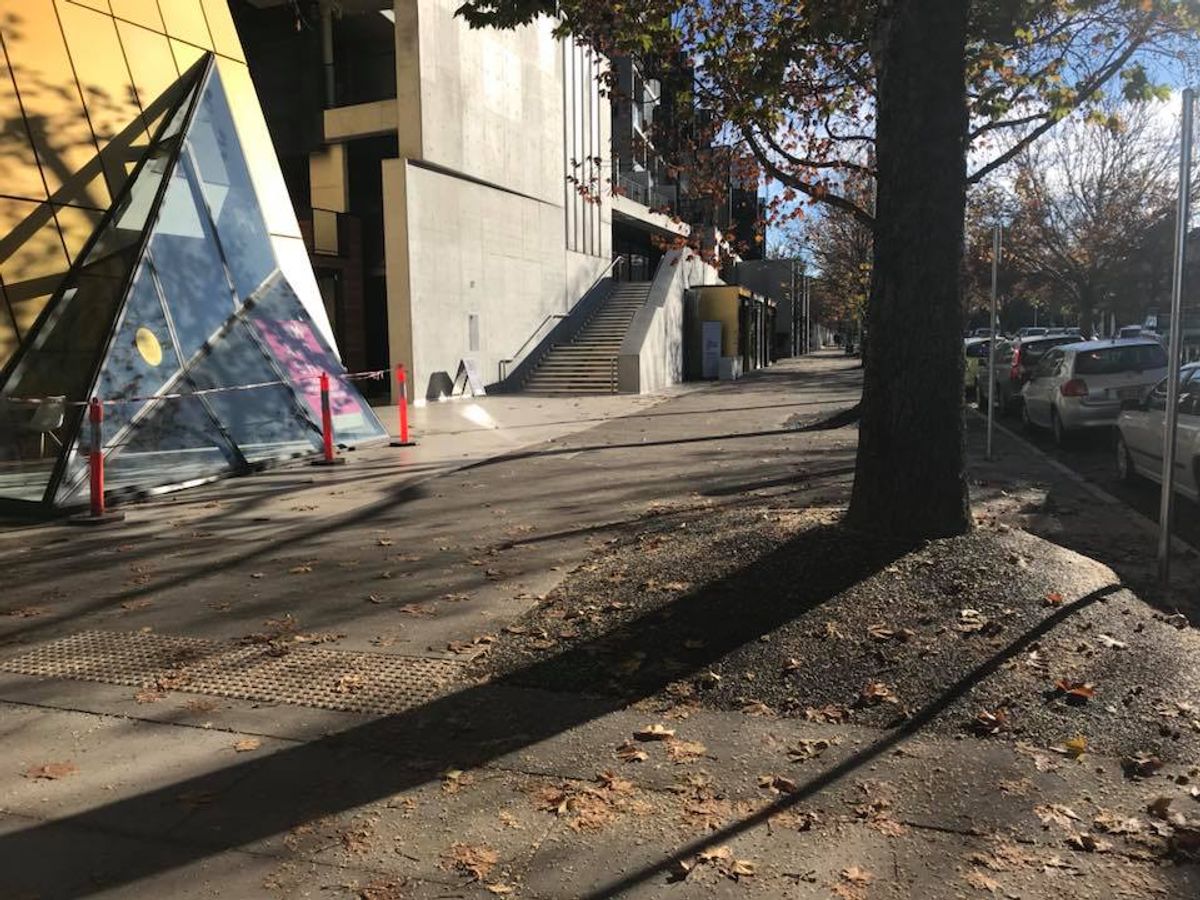 Lonsdale St skate spot