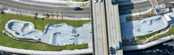Riverwalk Skate Park 