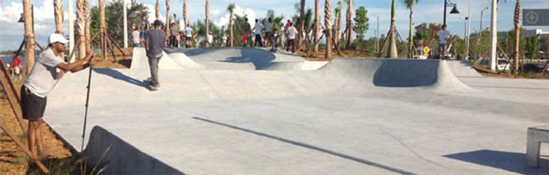 Riverwalk Skate Park 