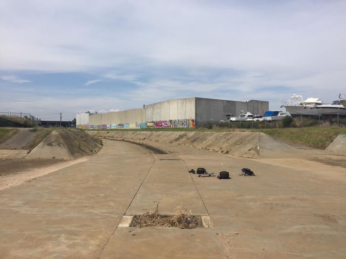 Braeside Ditch skate spot