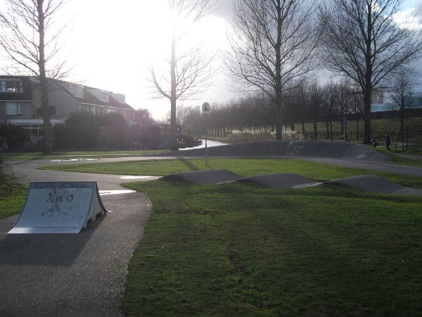 Brahmsstraat Track