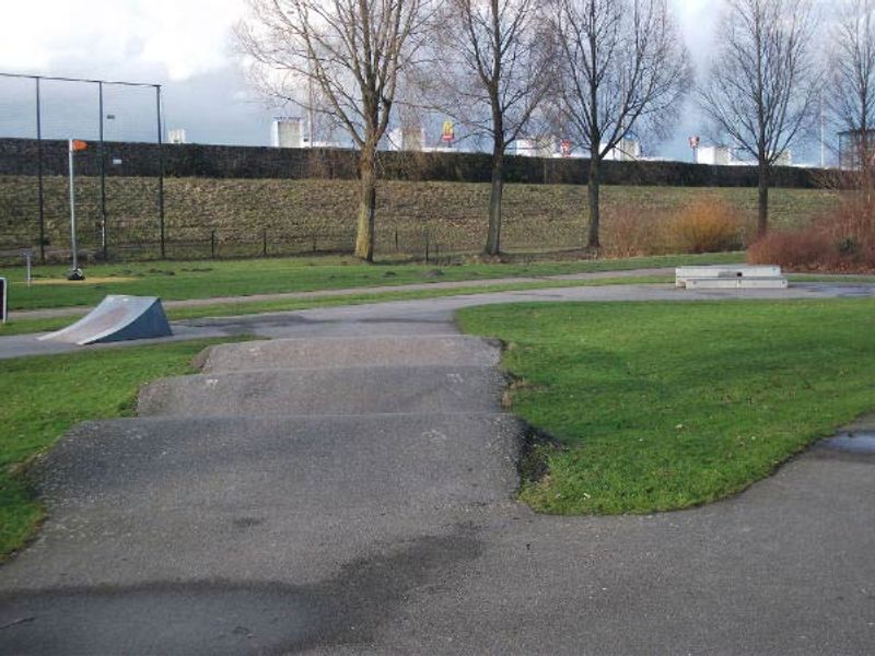 Brahmsstraat Track