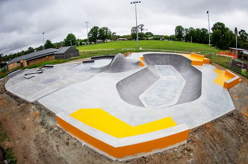 Braidwood Skatepark