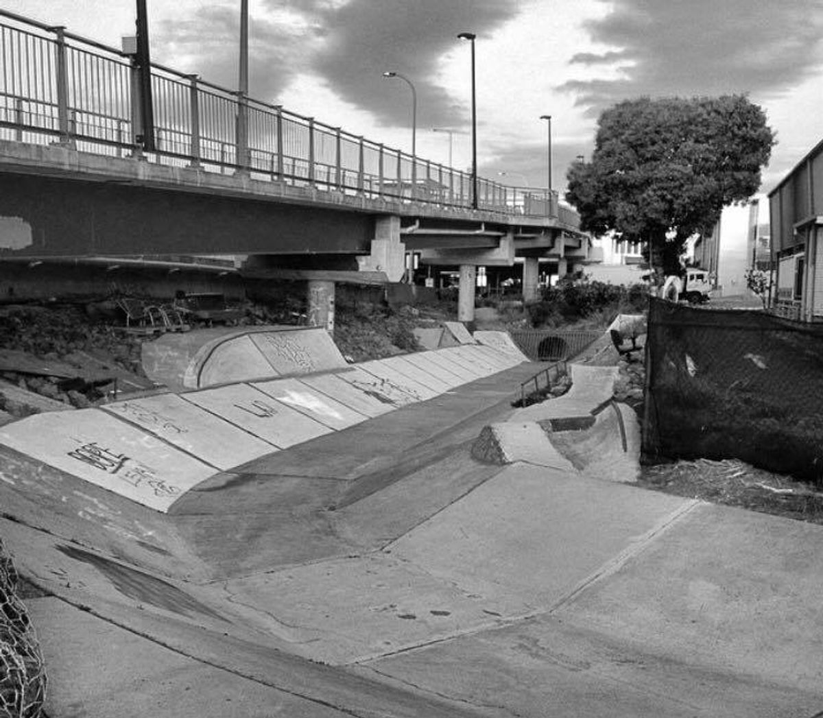 Brain Drain skatepark
