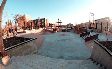 Kristopher Campbell Skate Plaz