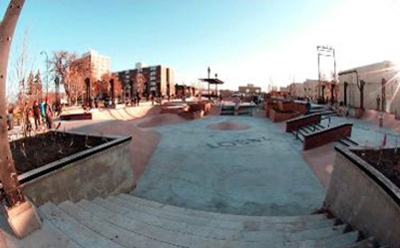 Kristopher Campbell Skate Plaz