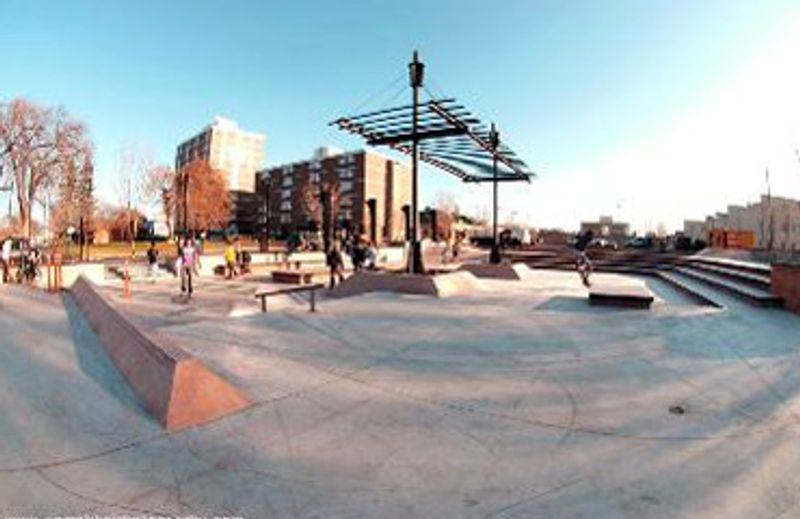 Kristopher Campbell Skate Plaz