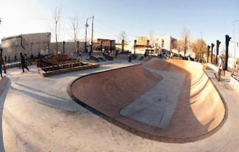 Kristopher Campbell Skate Plaz