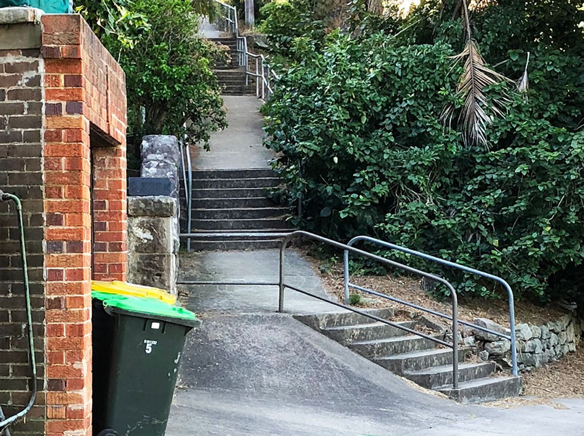Bray Bank skate spot