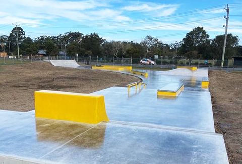 Bray St Skatepark photo 4