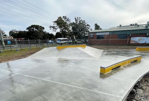 Bray St Skatepark photo 5
