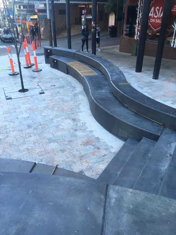 Brett Whiteley Ledge