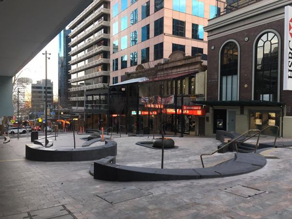 Brett Whiteley Plaza