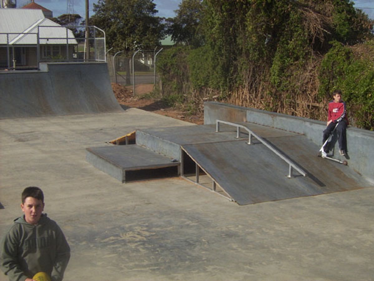 Birchip Skate Park skatepark