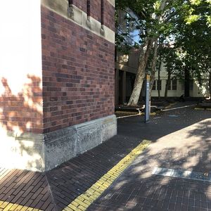 Brick Bank to Wall 